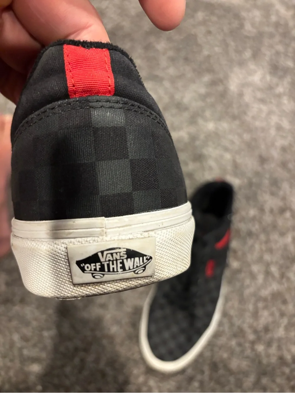 Vans size 12